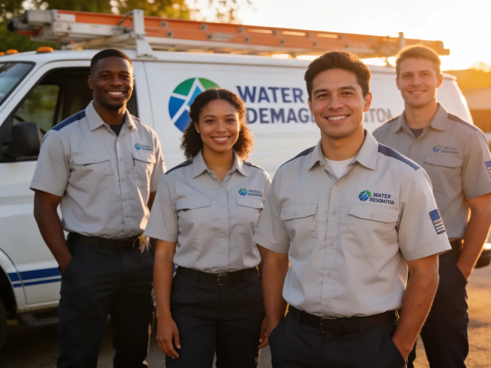 Water Damage Restoration company in Crystal, MI